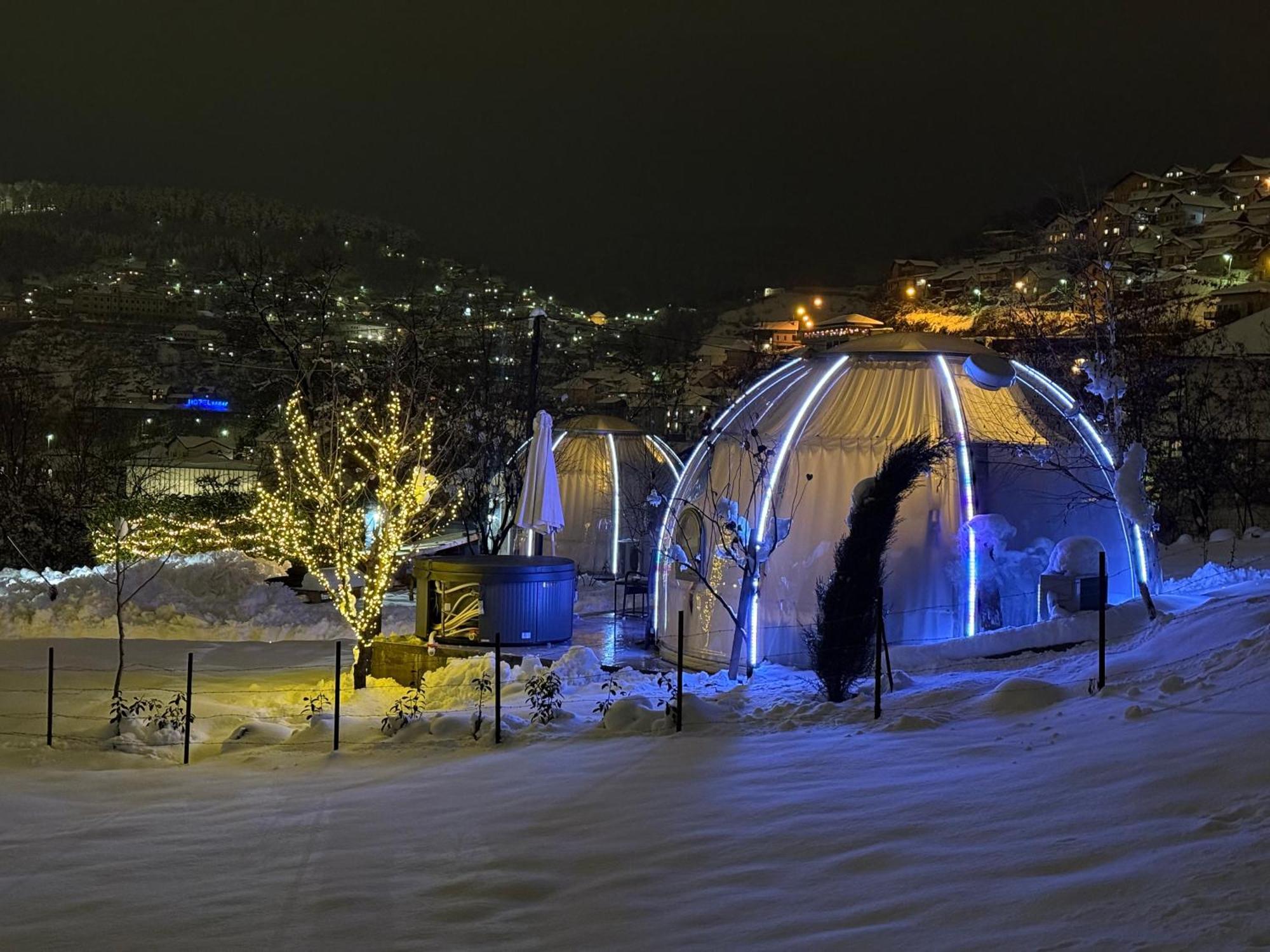 Exclusive Apartments Bistrik Sarajevo Eksteriør bilde