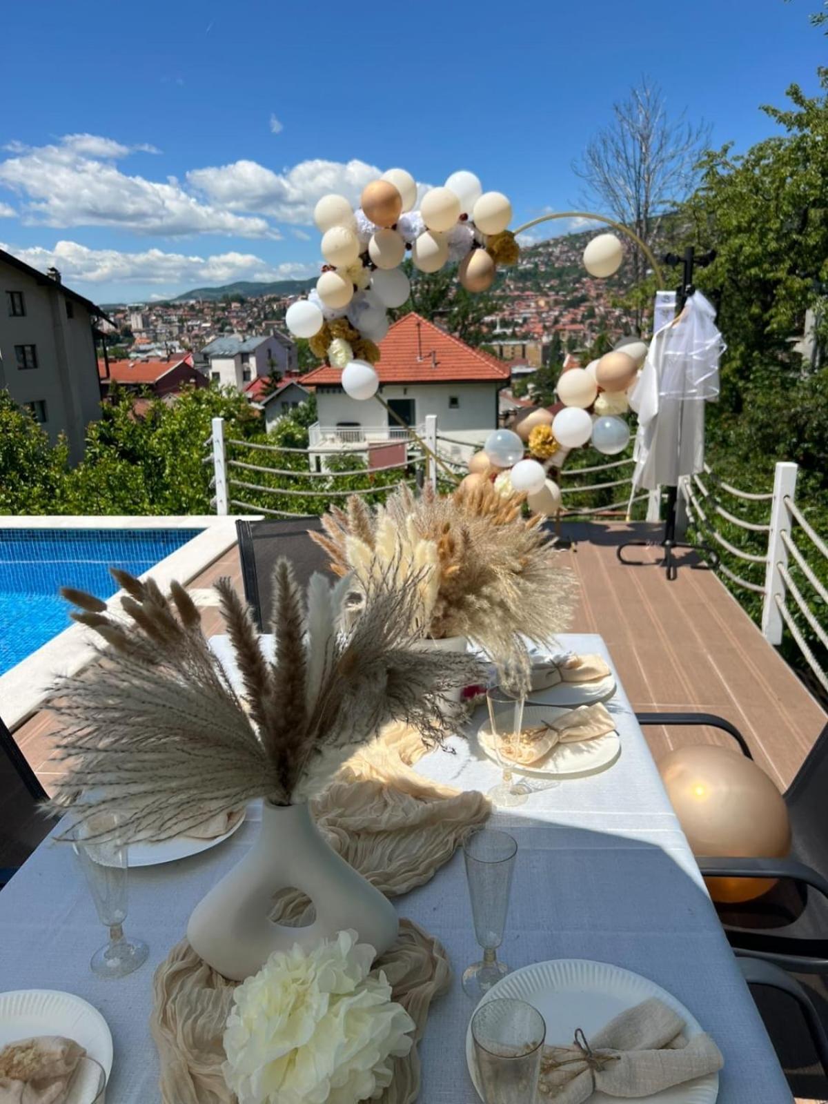 Exclusive Apartments Bistrik Sarajevo Eksteriør bilde